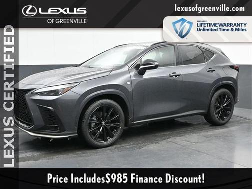 2022 Lexus NX 350 F SPORT Handling