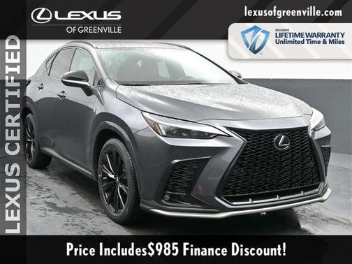 2022 Lexus NX 350 F SPORT Handling