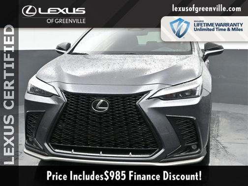 2022 Lexus NX 350 F SPORT Handling