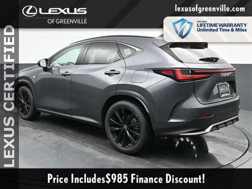 2022 Lexus NX 350 F SPORT Handling
