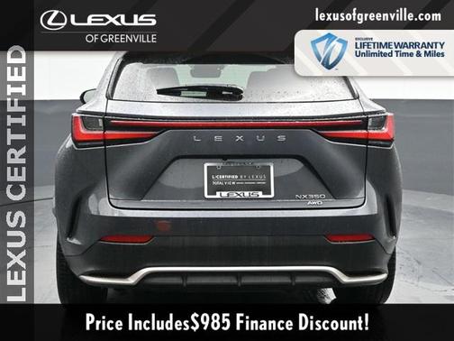 2022 Lexus NX 350 F SPORT Handling
