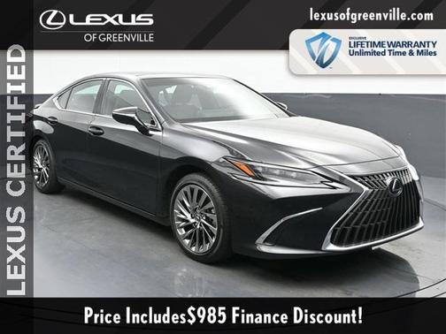 2024 Lexus ES 350 Ultra Luxury