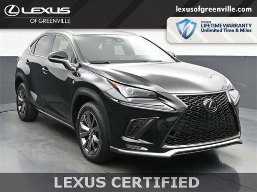 2021 Lexus NX 300 F Sport
