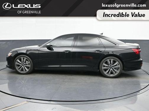 Mythos Black Metallic 2021 Audi A6 45 Sport Premium
