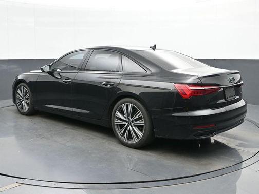 Mythos Black Metallic 2021 Audi A6 45 Sport Premium