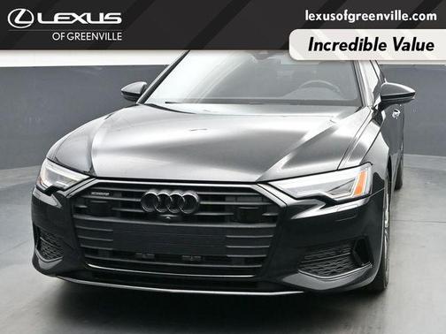 Mythos Black Metallic 2021 Audi A6 45 Sport Premium