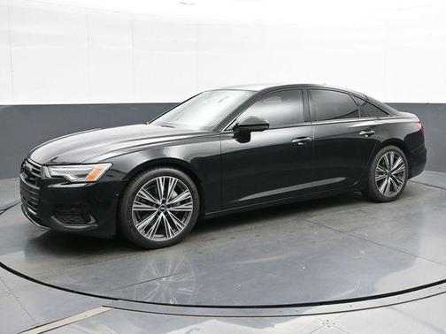 Mythos Black Metallic 2021 Audi A6 45 Sport Premium
