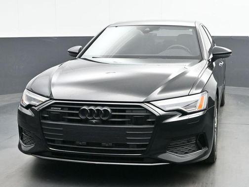 Mythos Black Metallic 2021 Audi A6 45 Sport Premium