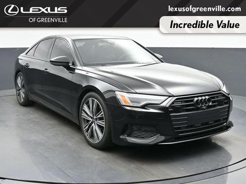 Mythos Black Metallic 2021 Audi A6 45 Sport Premium