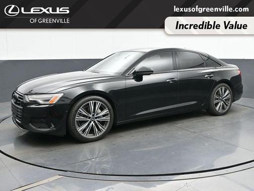 Mythos Black Metallic 2021 Audi A6 45 Sport Premium
