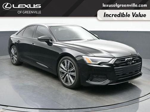 Mythos Black Metallic 2021 Audi A6 45 Sport Premium