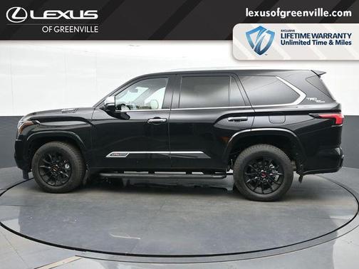 Midnight Black Metallic 2026 Toyota Sequoia 1794 Edition