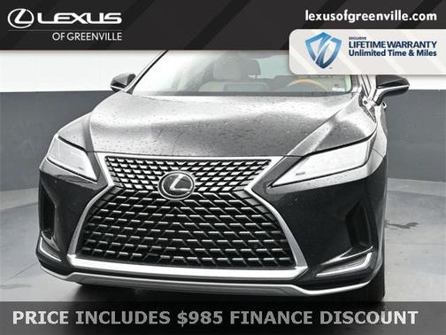 2021 Lexus RX 350 Base