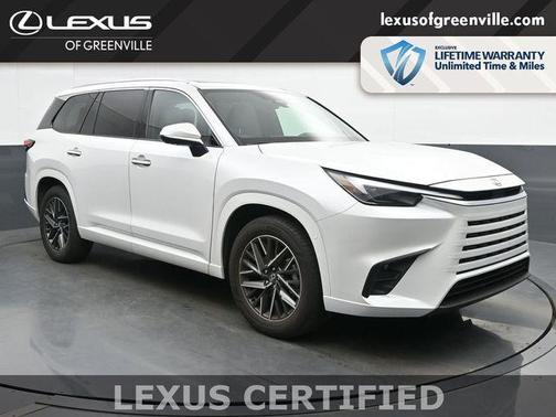 Pearl 2025 Lexus TX 350 Premium