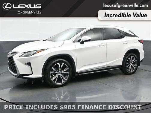 2017 Lexus RX 350 Base