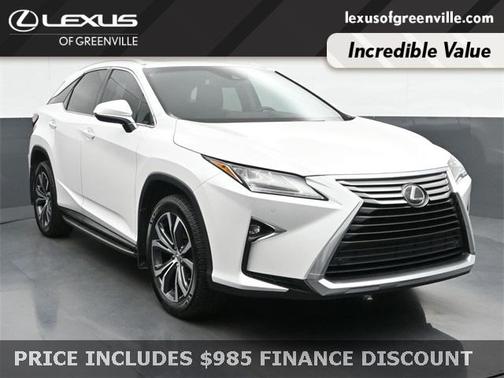 2017 Lexus RX 350 Base