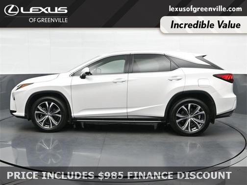 2017 Lexus RX 350 Base