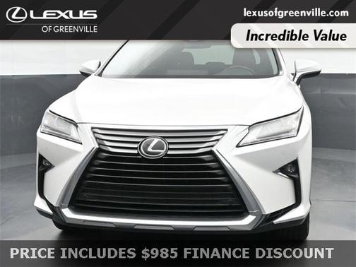 2017 Lexus RX 350 Base