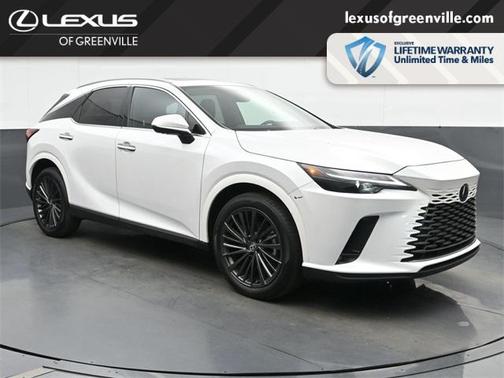 2025 Lexus RX 350h Premium