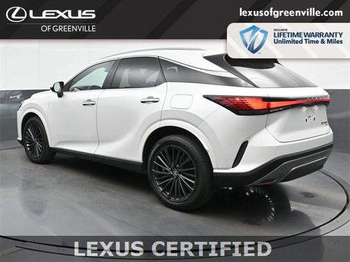 2025 Lexus RX 350h Premium