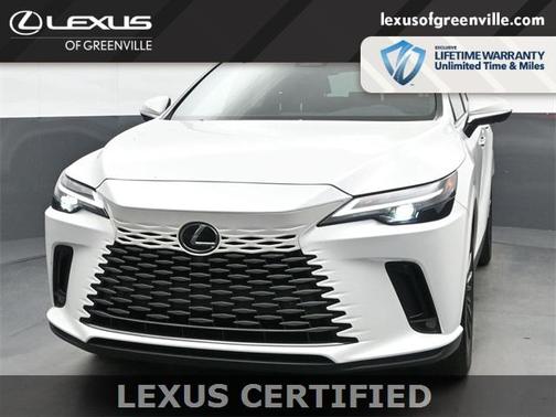 2025 Lexus RX 350h Premium