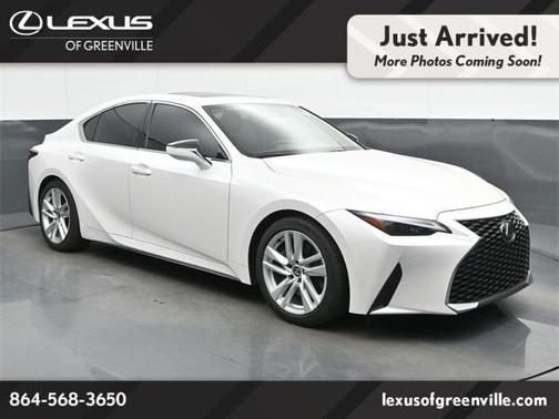 2024 Lexus IS 300 Base