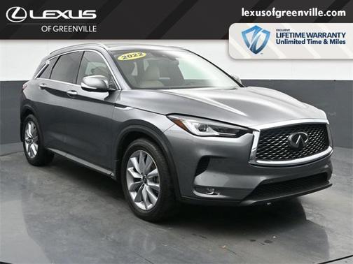 2022 INFINITI QX50 ESSENTIAL