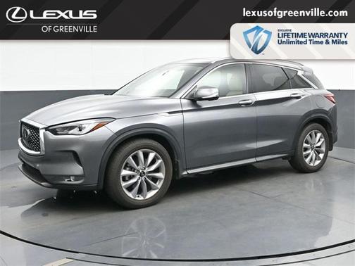 2022 INFINITI QX50 ESSENTIAL