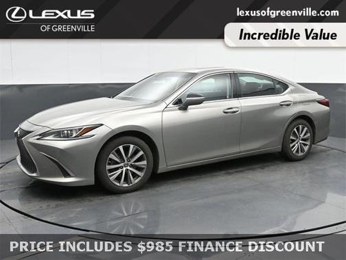 2019 Lexus ES 350 Premium