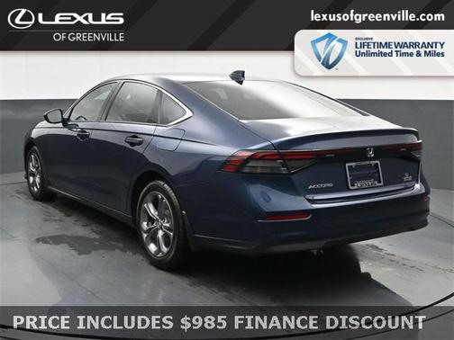 2024 Honda Accord EX 1.5T