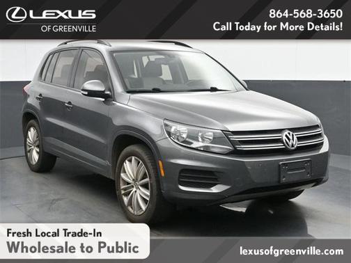 2016 Volkswagen Tiguan S