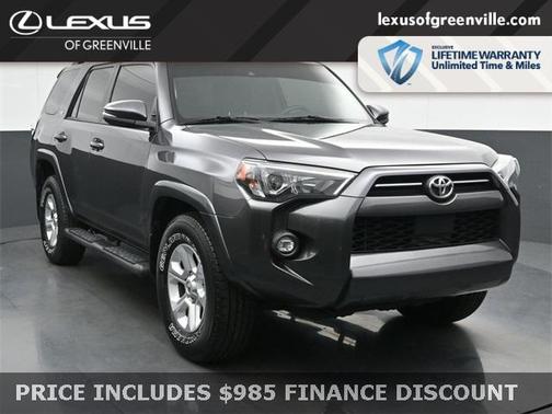 2022 Toyota 4Runner SR5 Premium