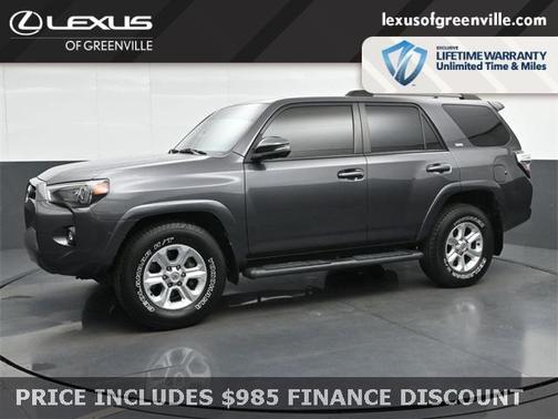 2022 Toyota 4Runner SR5 Premium