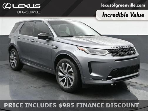2023 Land Rover Discovery Sport SE R-Dynamic