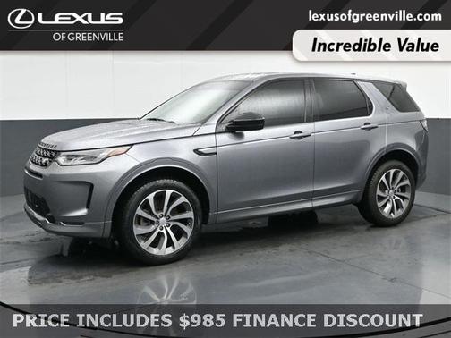 2023 Land Rover Discovery Sport SE R-Dynamic