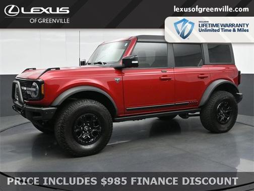 2021 Ford Bronco First Edition