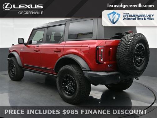 2021 Ford Bronco First Edition