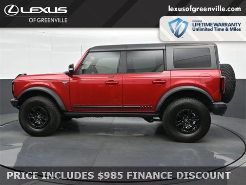 2021 Ford Bronco First Edition