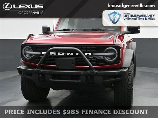 2021 Ford Bronco First Edition