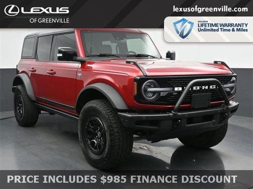 2021 Ford Bronco First Edition