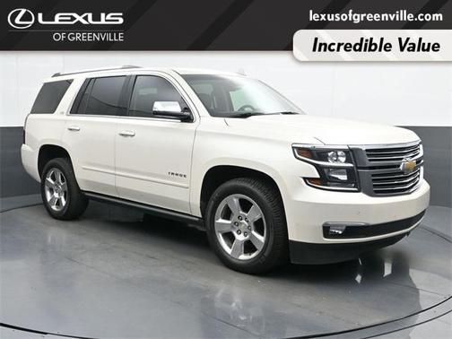 2015 Chevrolet Tahoe LTZ