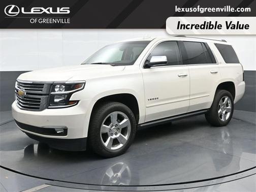2015 Chevrolet Tahoe LTZ