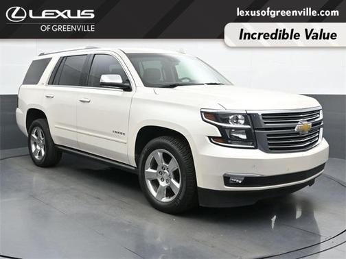 2015 Chevrolet Tahoe LTZ