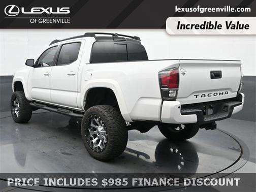 2017 Toyota Tacoma TRD Sport
