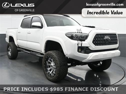 2017 Toyota Tacoma TRD Sport