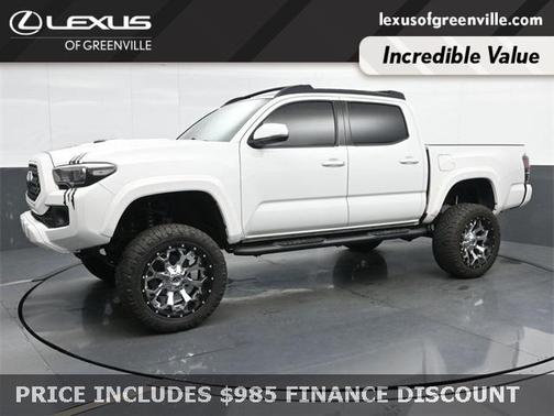 2017 Toyota Tacoma TRD Sport