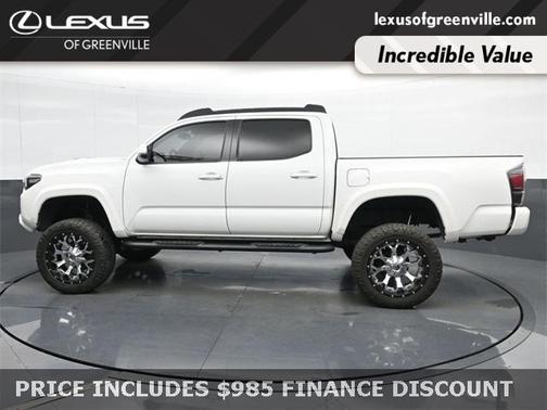 2017 Toyota Tacoma TRD Sport