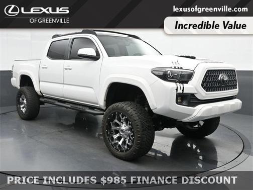 2017 Toyota Tacoma TRD Sport