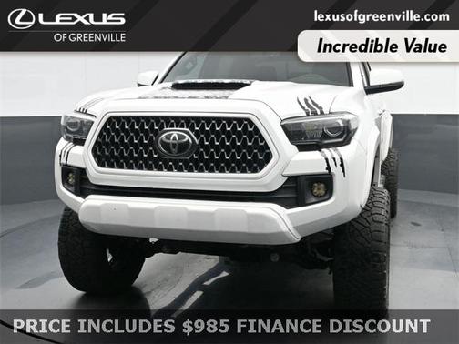 2017 Toyota Tacoma TRD Sport