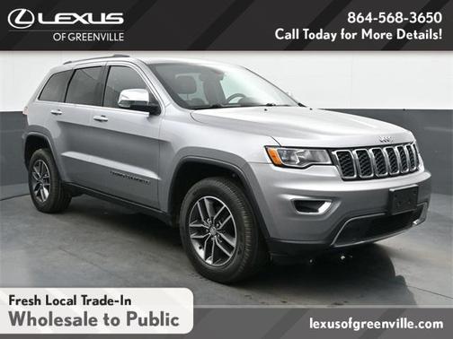 2017 Jeep Grand Cherokee Limited